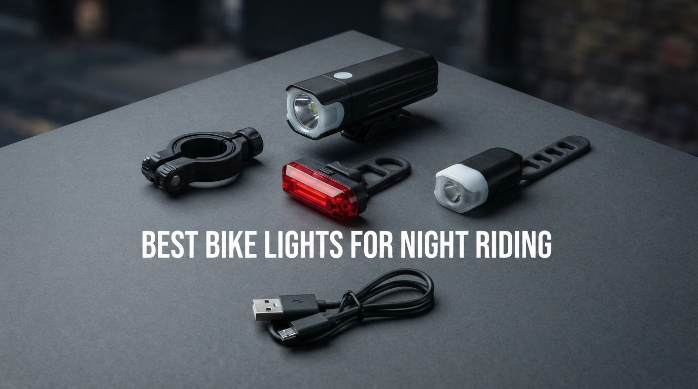 best bike lights for night riding