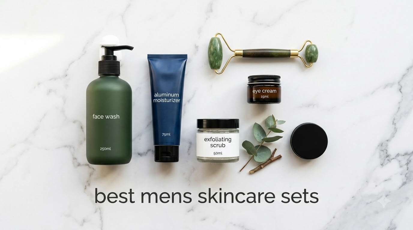 best mens skincare sets