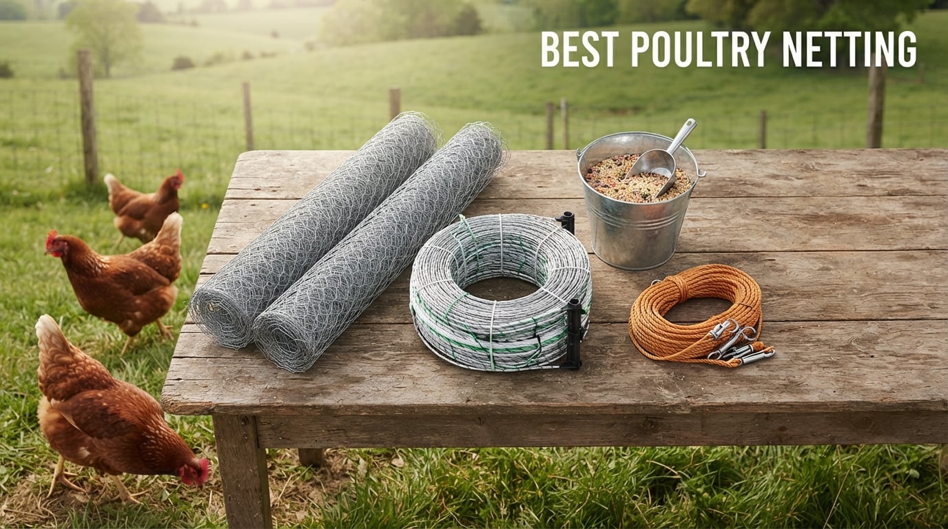 best poultry netting