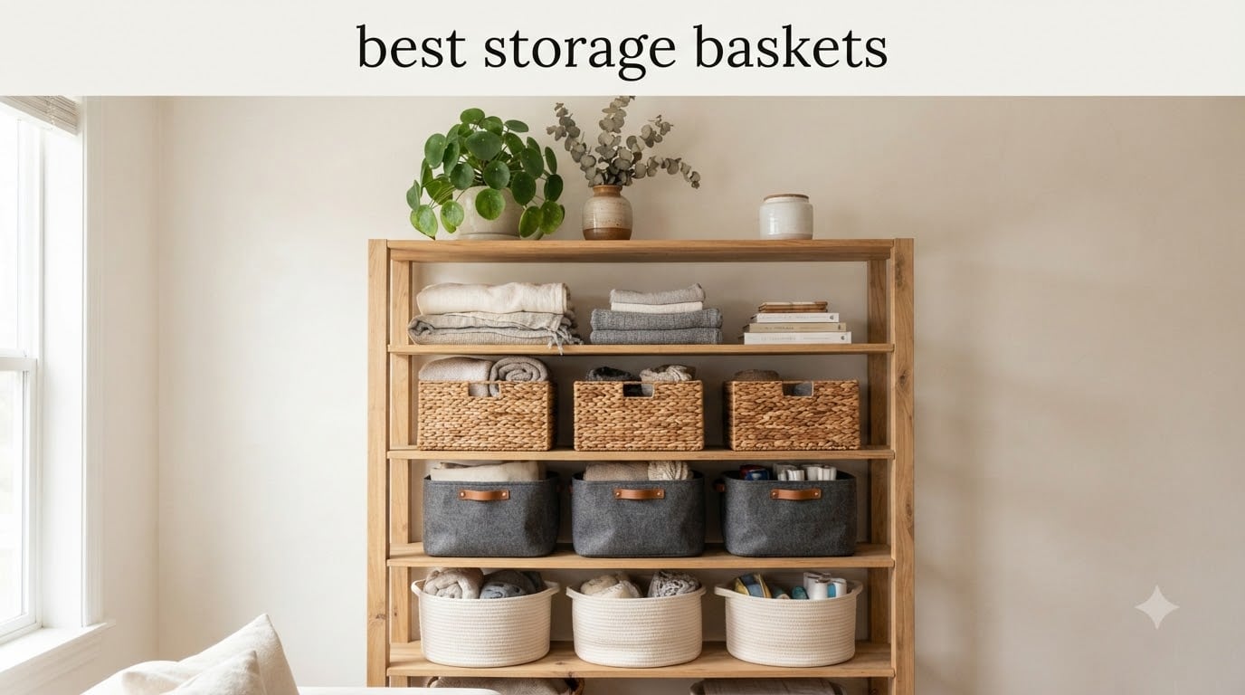 best storage baskets
