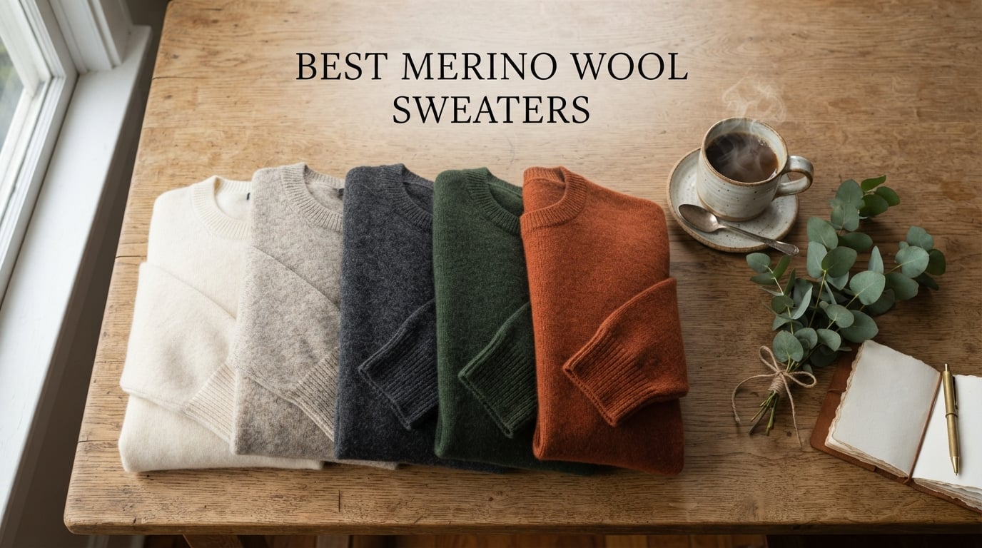 best merino wool sweaters