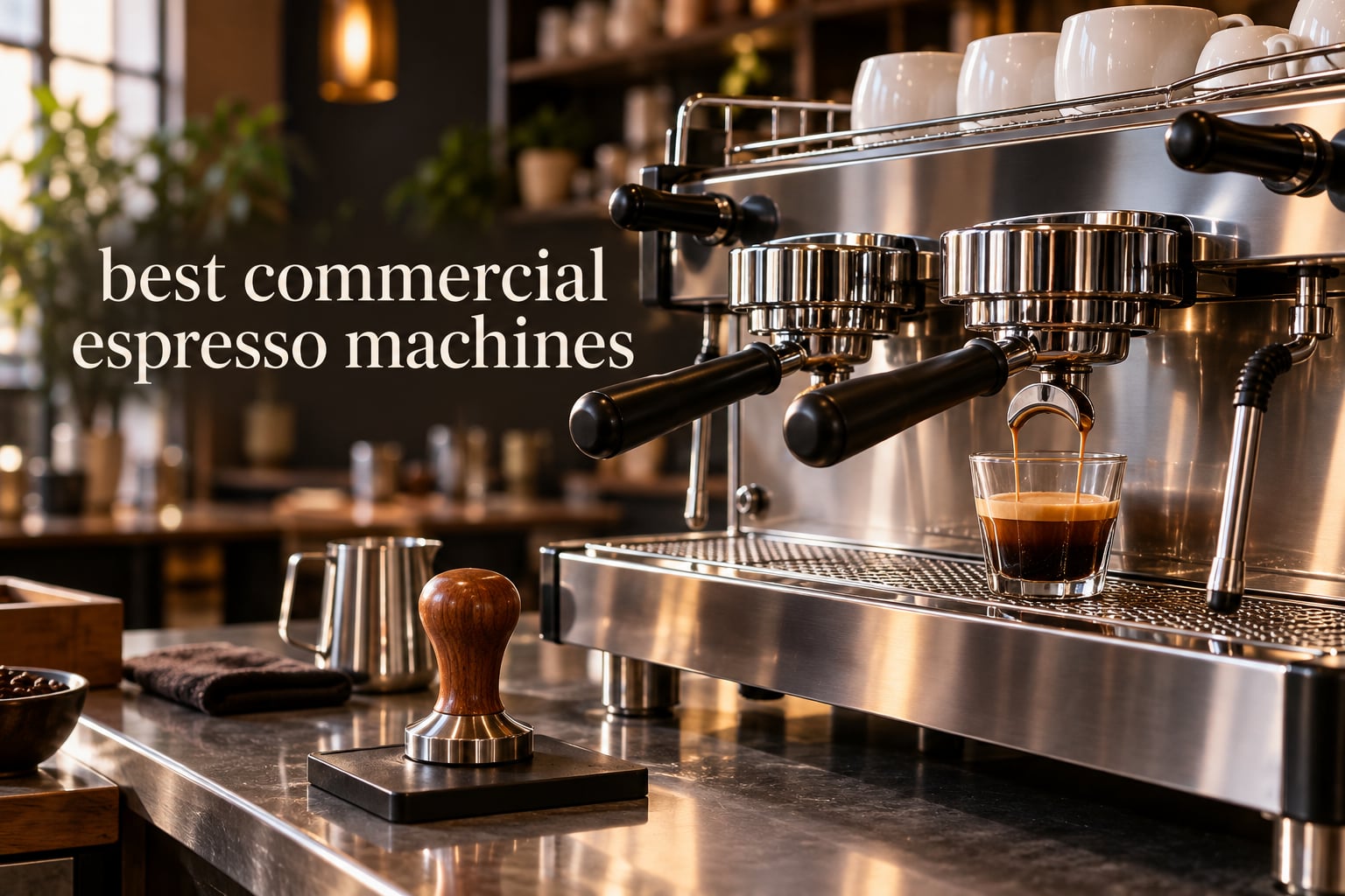 best commercial espresso machines