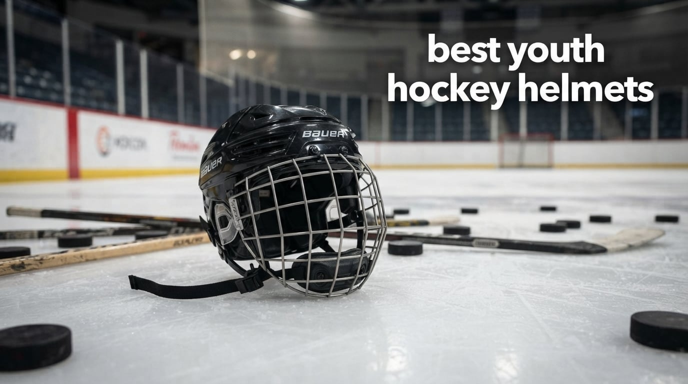 best youth hockey helmets