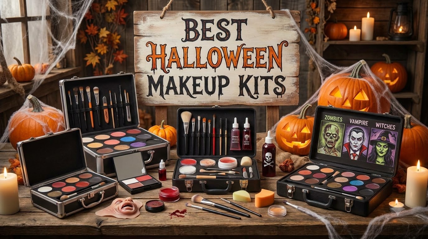 best halloween makeup kits