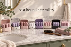best heated hair rollers