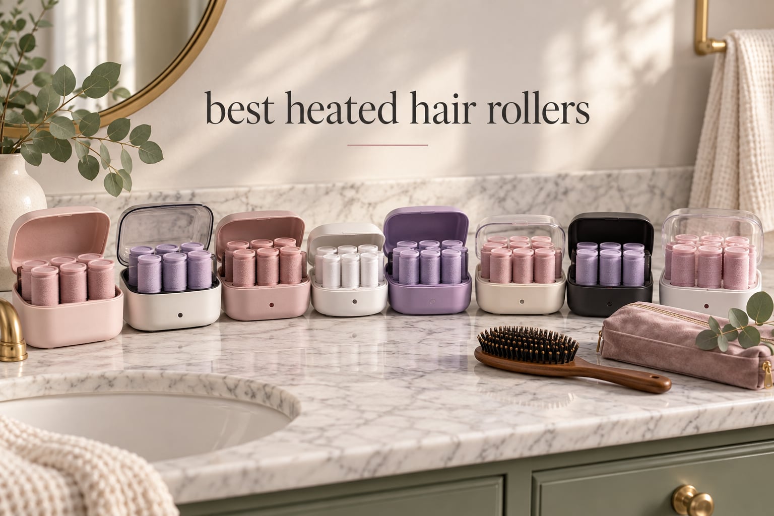 best heated hair rollers