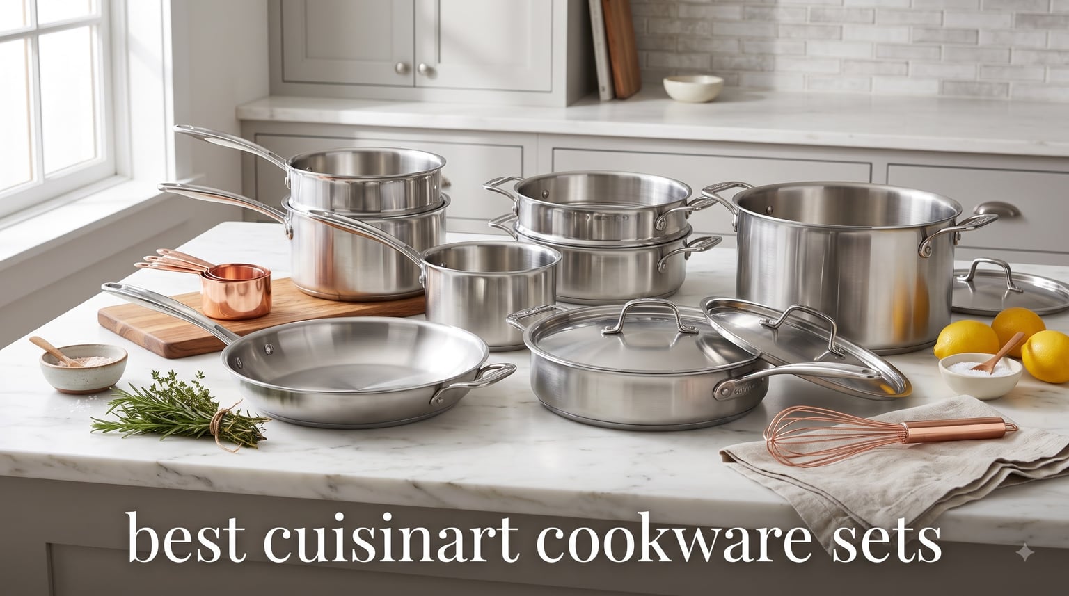 best cuisinart cookware sets