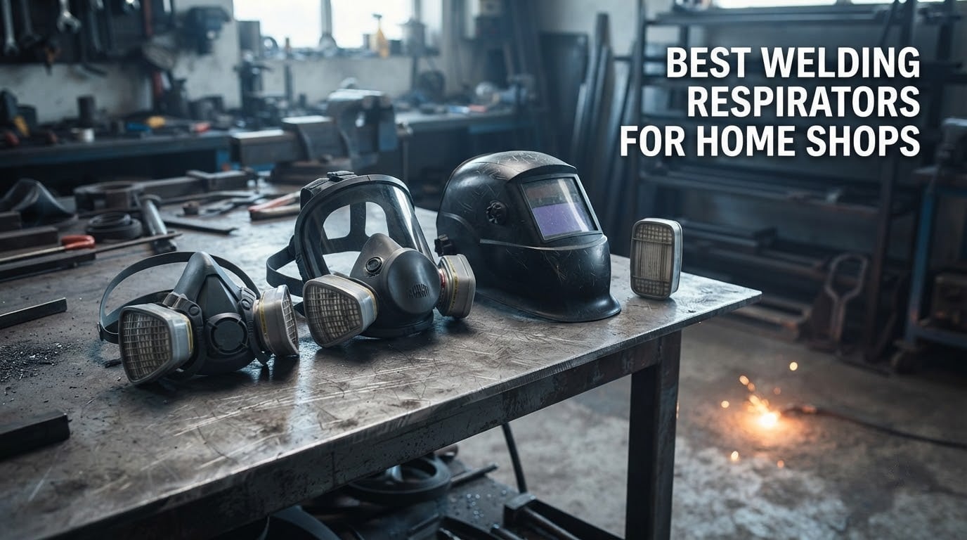 best welding respirators for home shops
