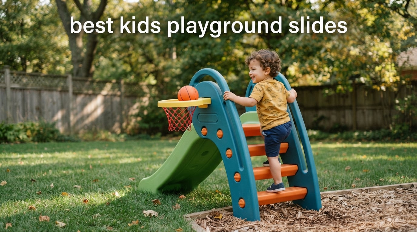 best kids playground slides