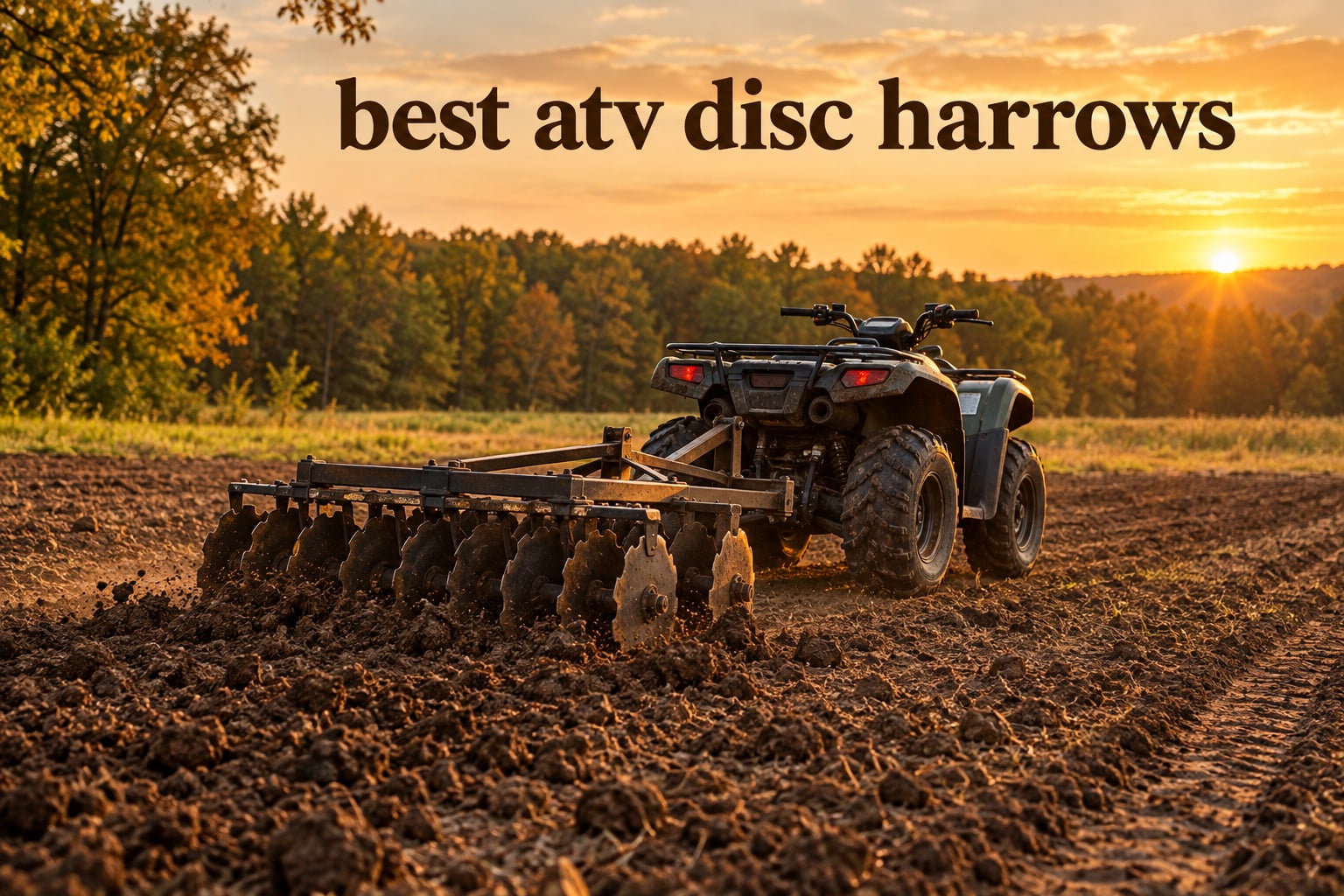 best atv disc harrows