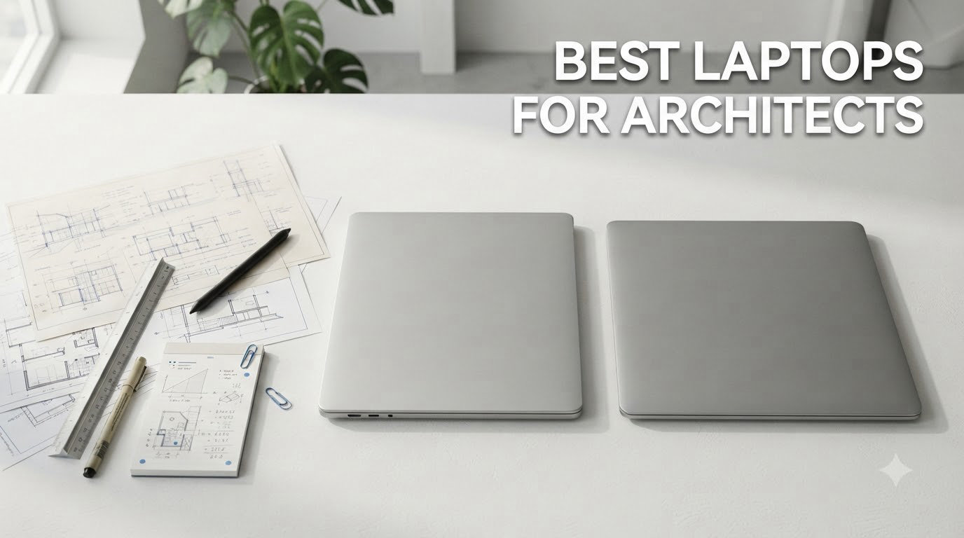 best laptops for architects