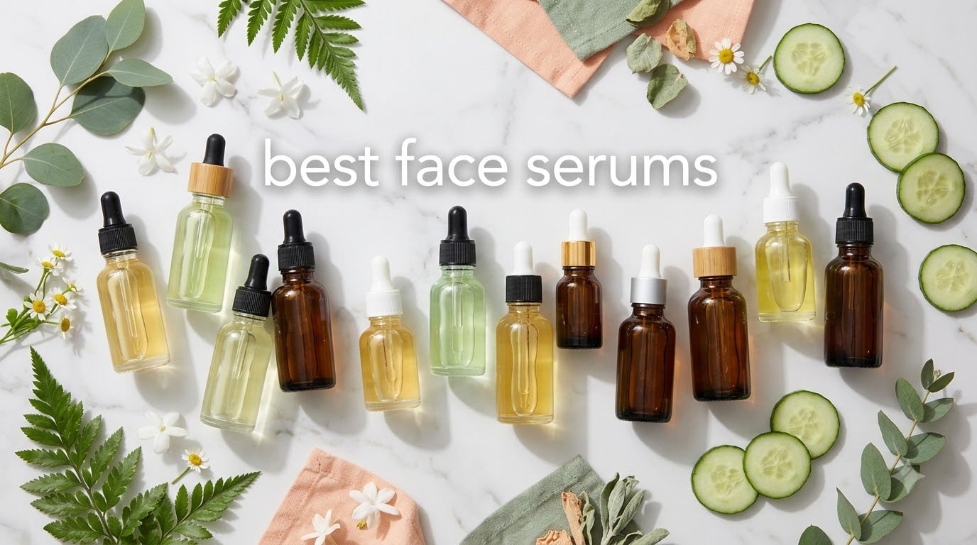 best face serums