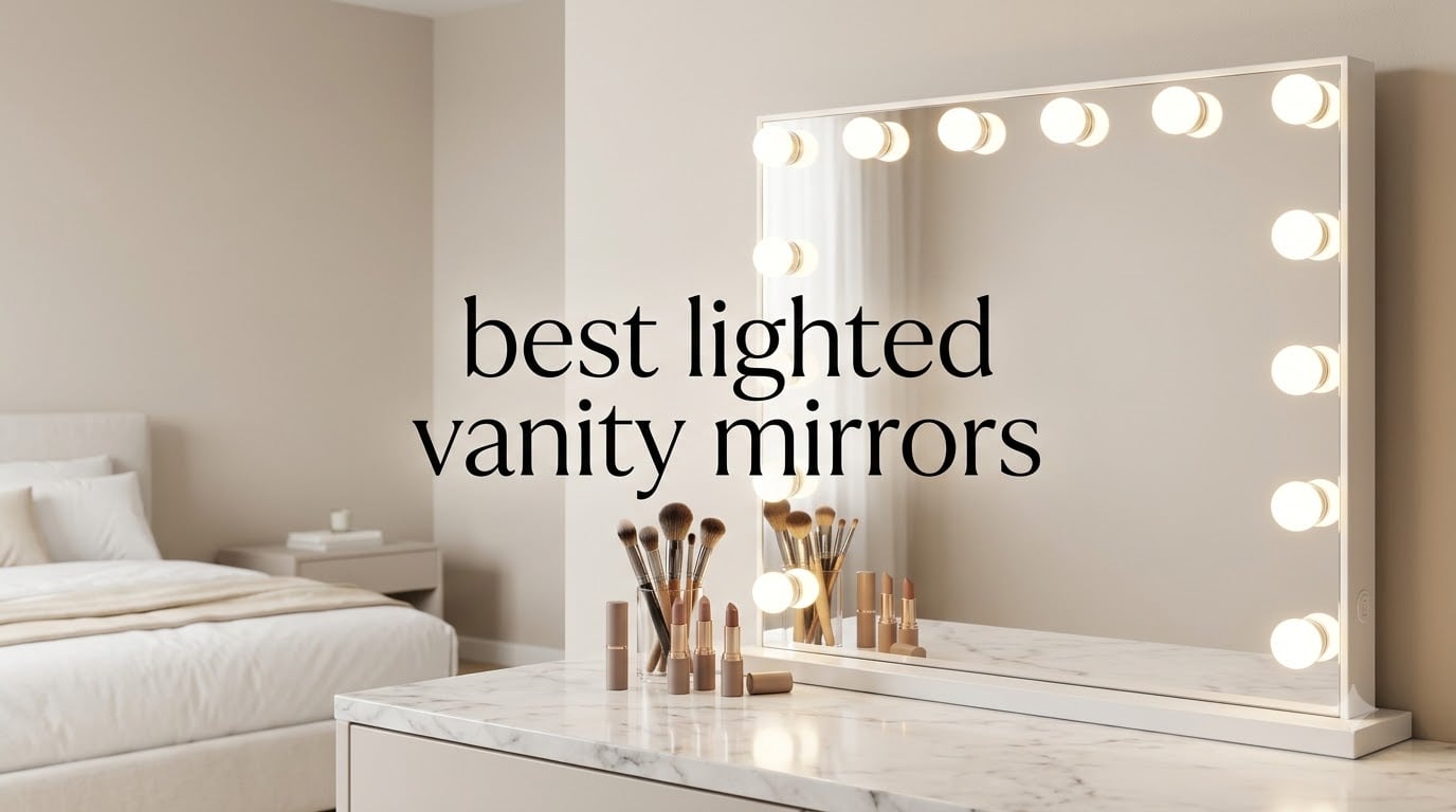 best lighted vanity mirrors