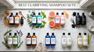 best clarifying shampoo sets
