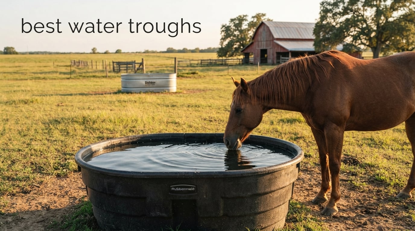 best water troughs