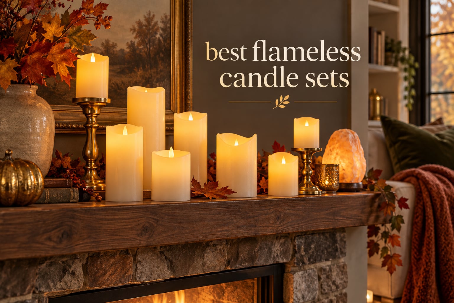 best flameless candle sets