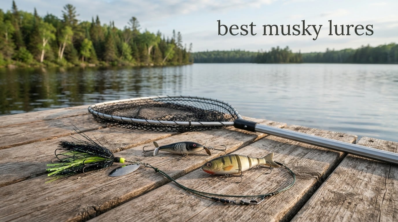 best musky lures