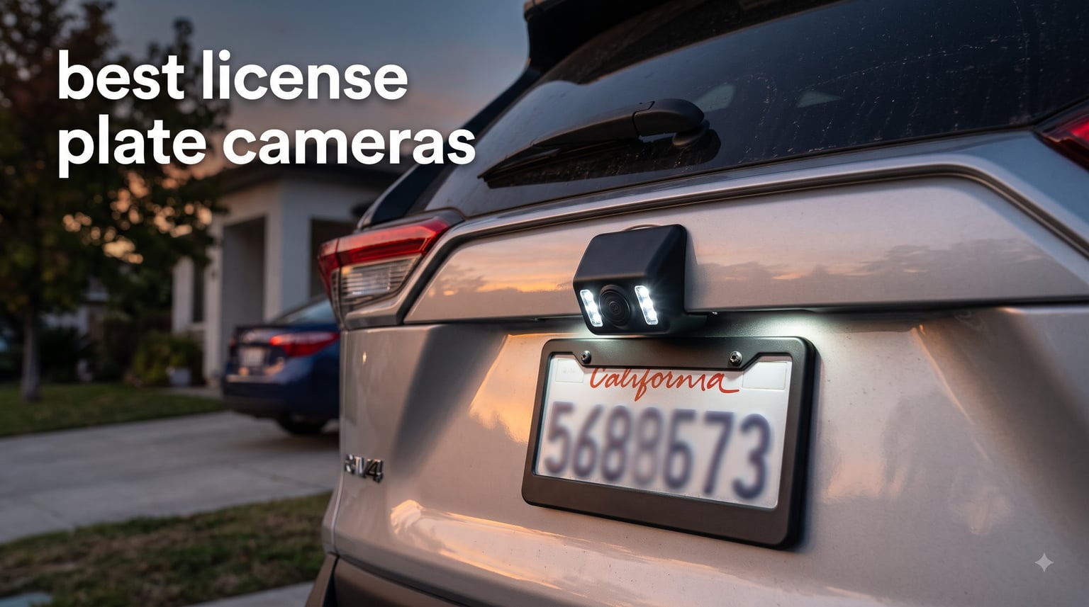 best license plate cameras