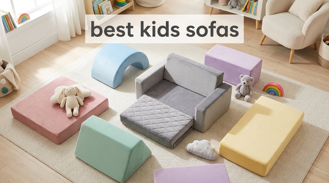 best kids sofas
