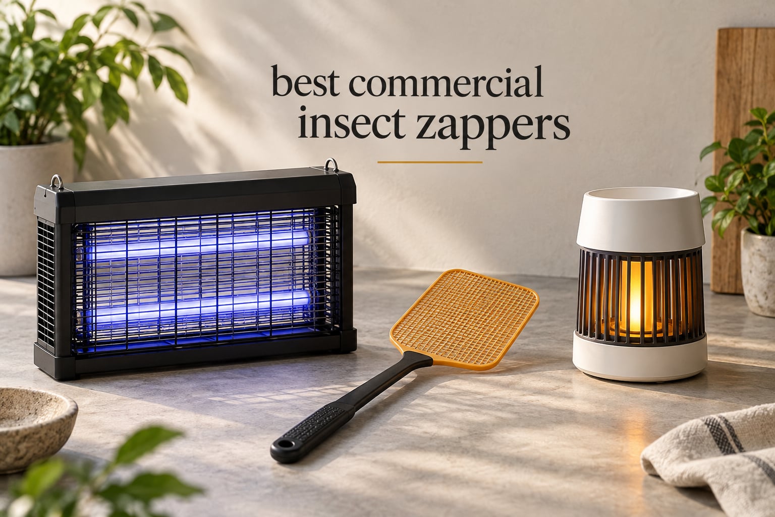 best commercial insect zappers