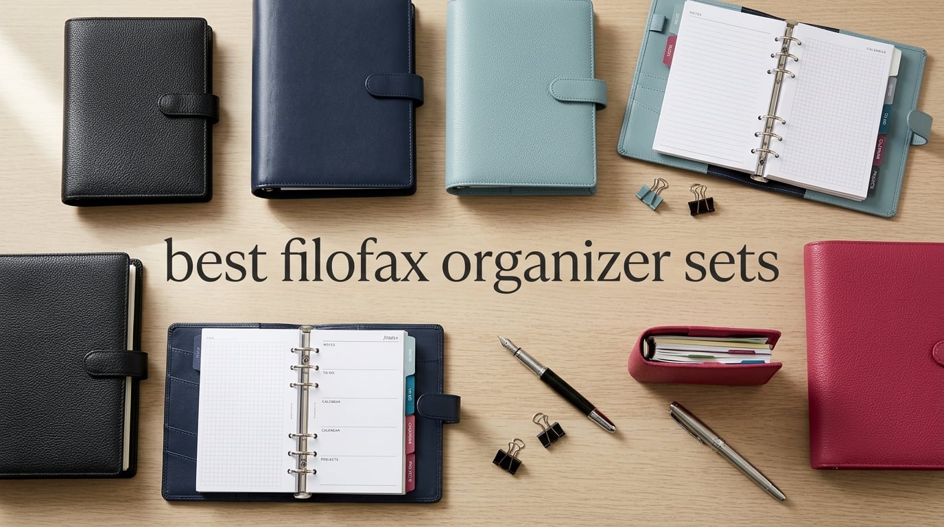 best filofax organizer sets