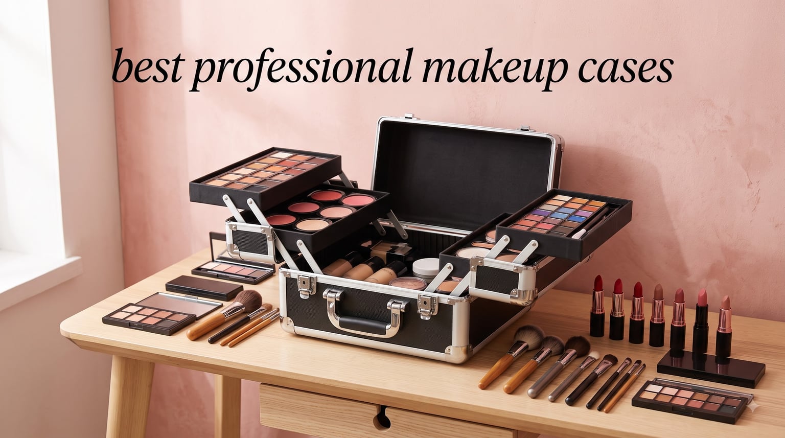 best professional makeup cases