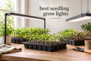 best seedling grow lights
