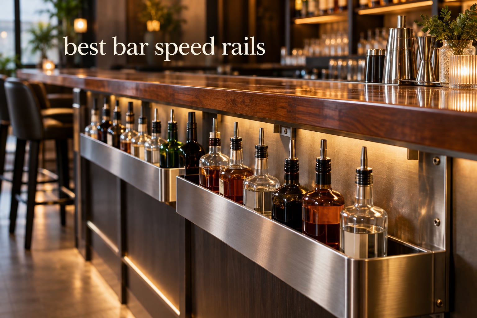 best bar speed rails