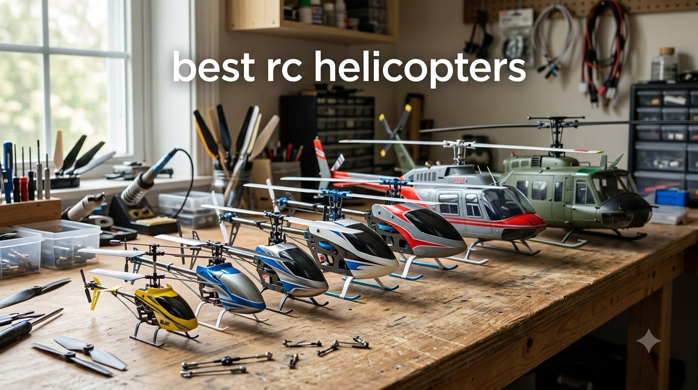 best rc helicopters