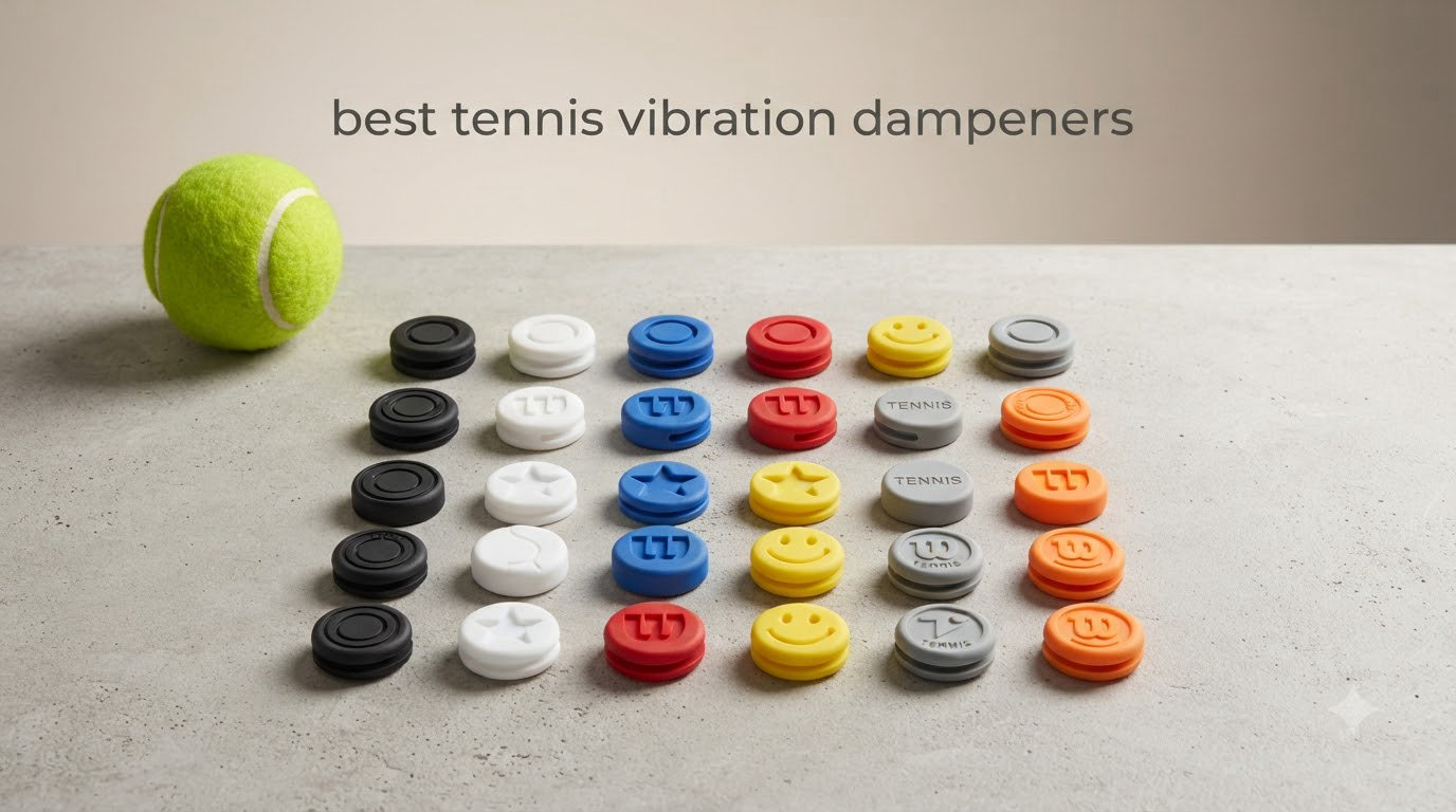 best tennis vibration dampeners
