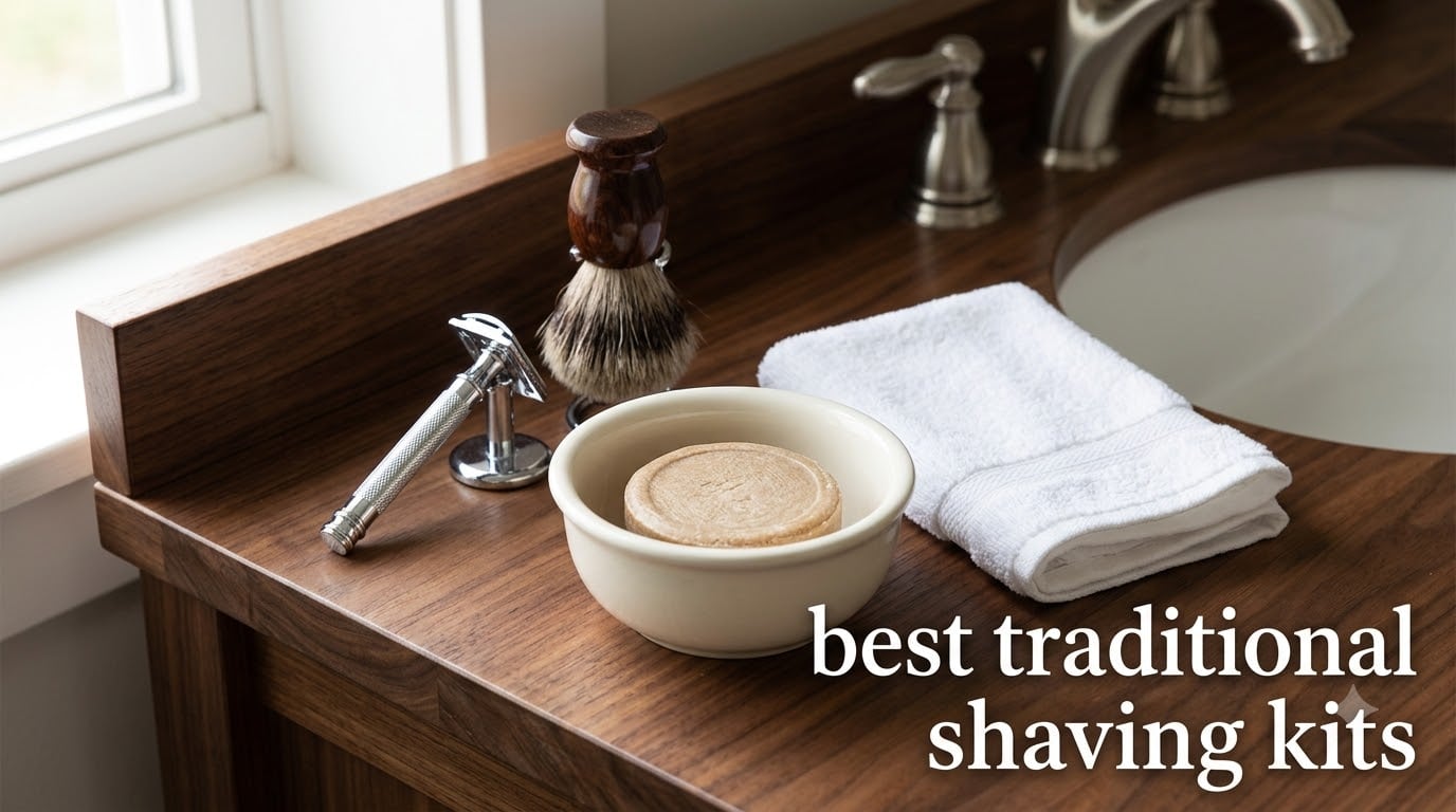 best traditional shaving kits