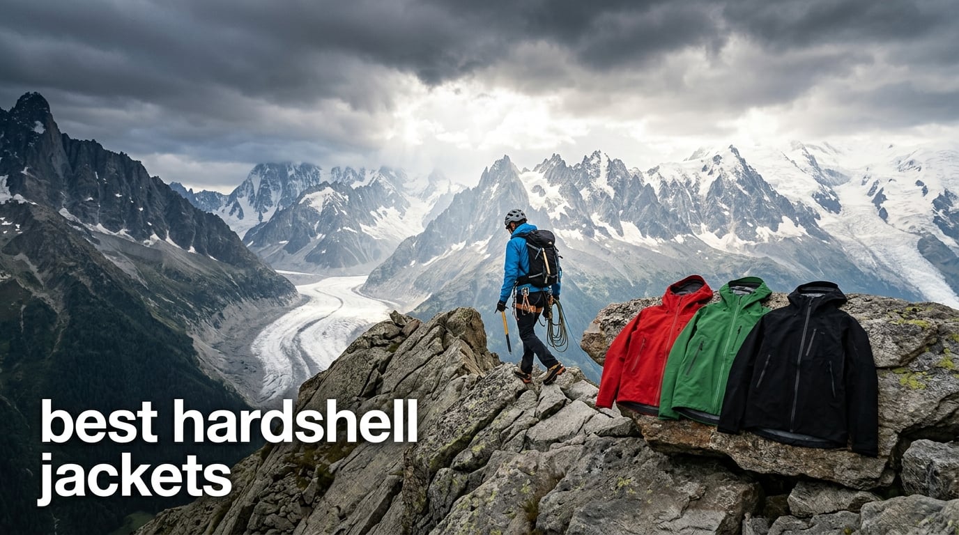 best hardshell jackets