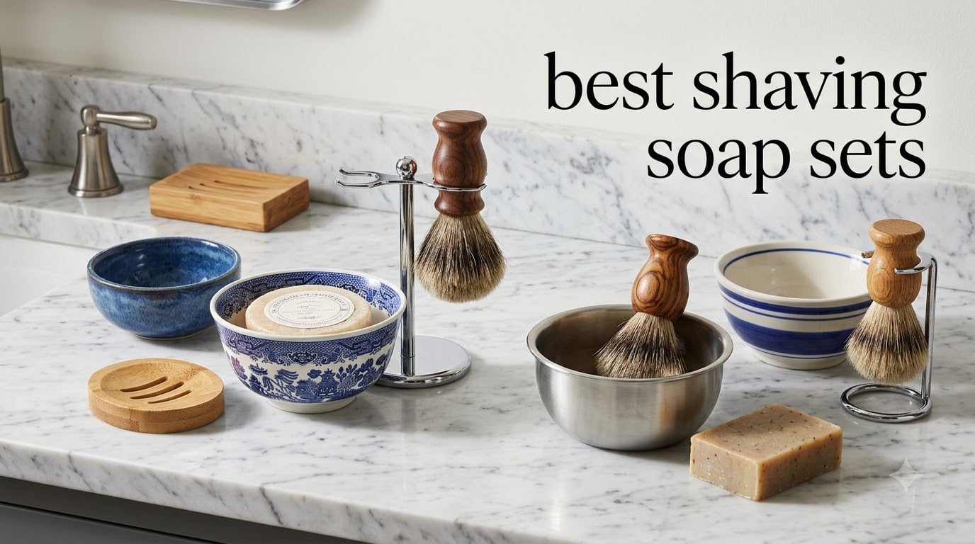 best shaving soap sets