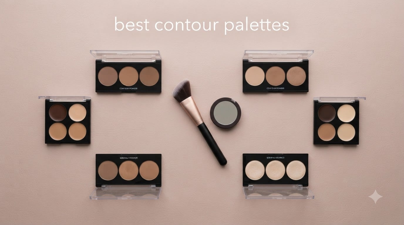 best contour palettes