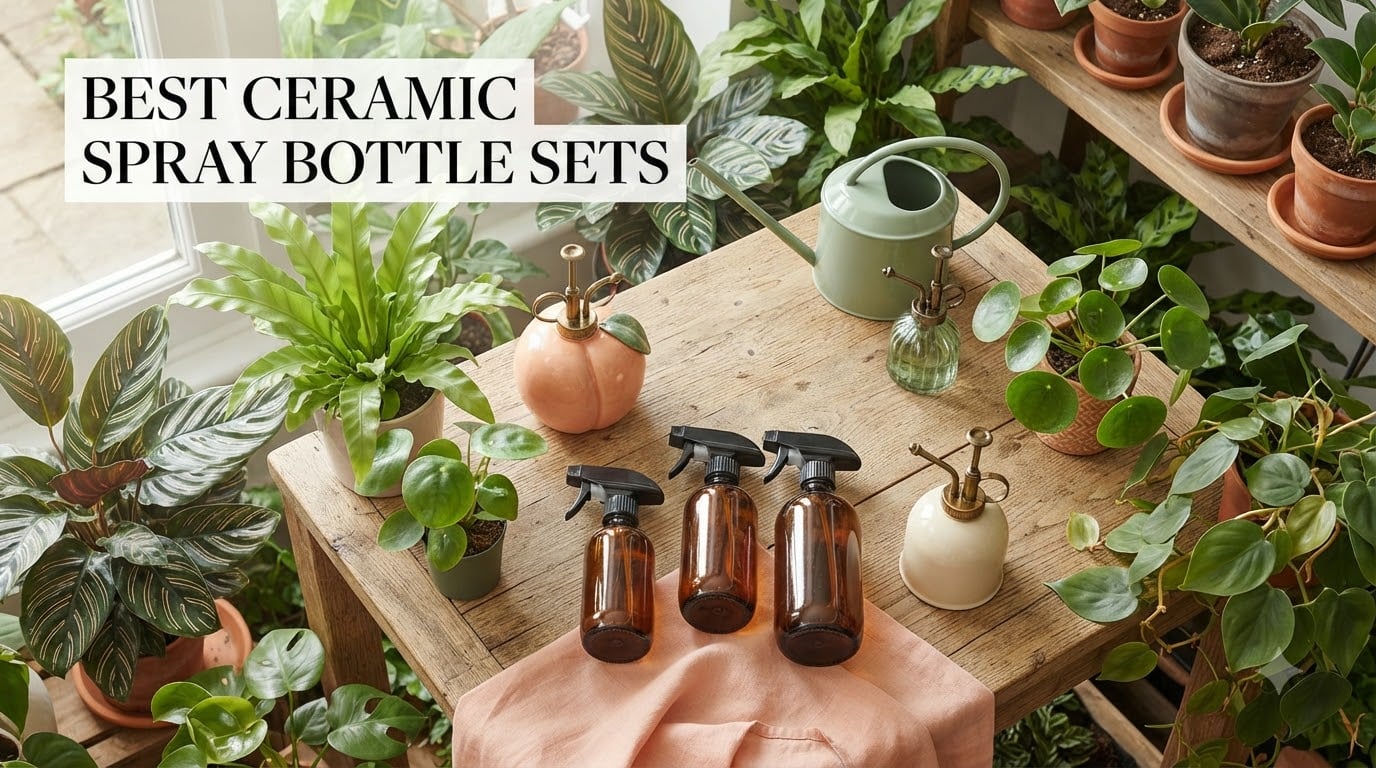 best ceramic spray bottle sets