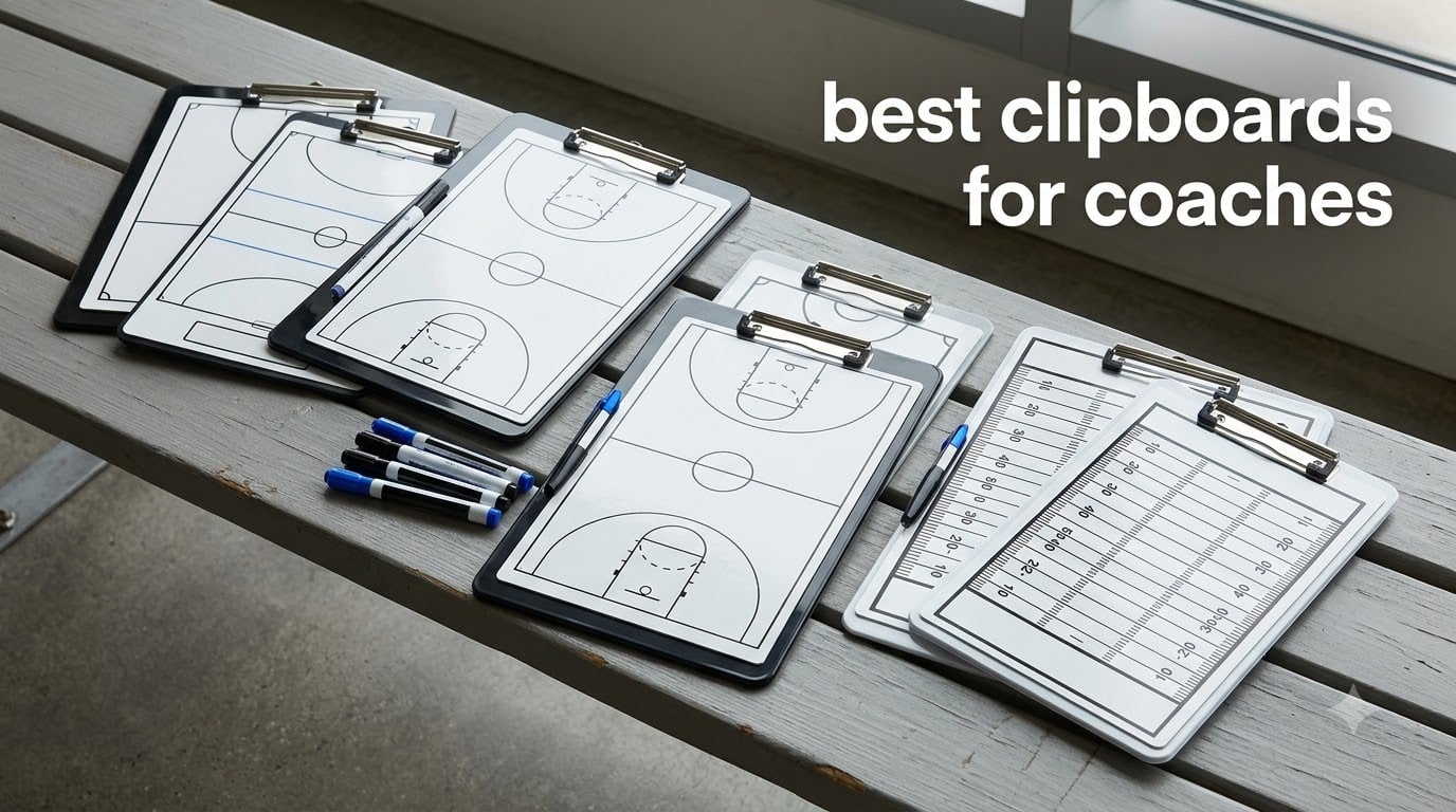 best clipboards for coaches