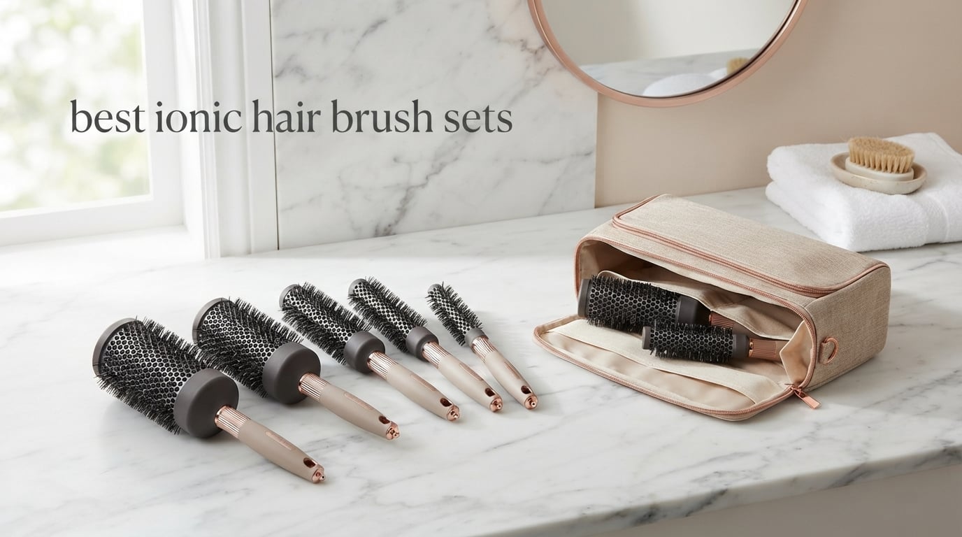 best ionic hair brush sets
