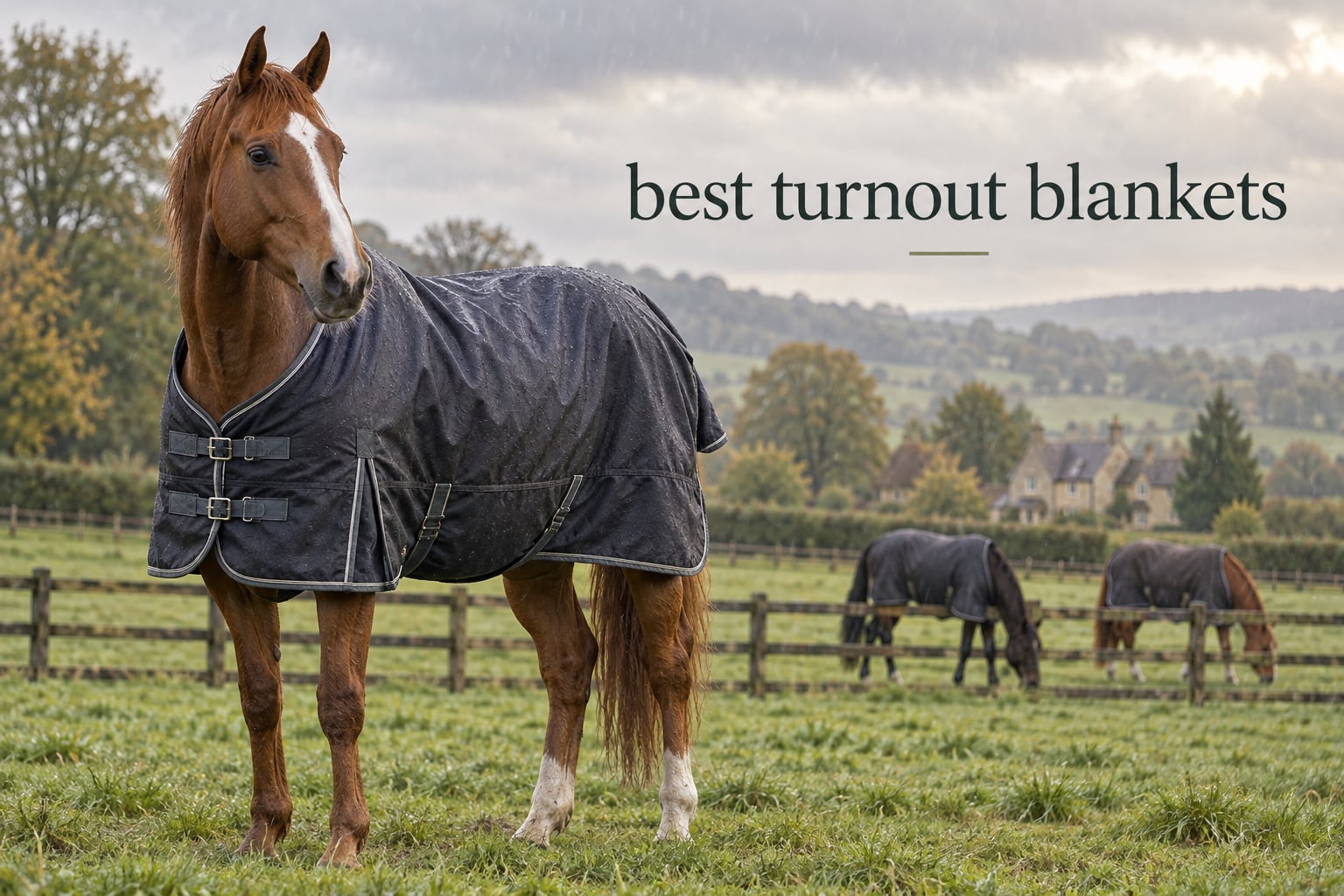 best turnout blankets