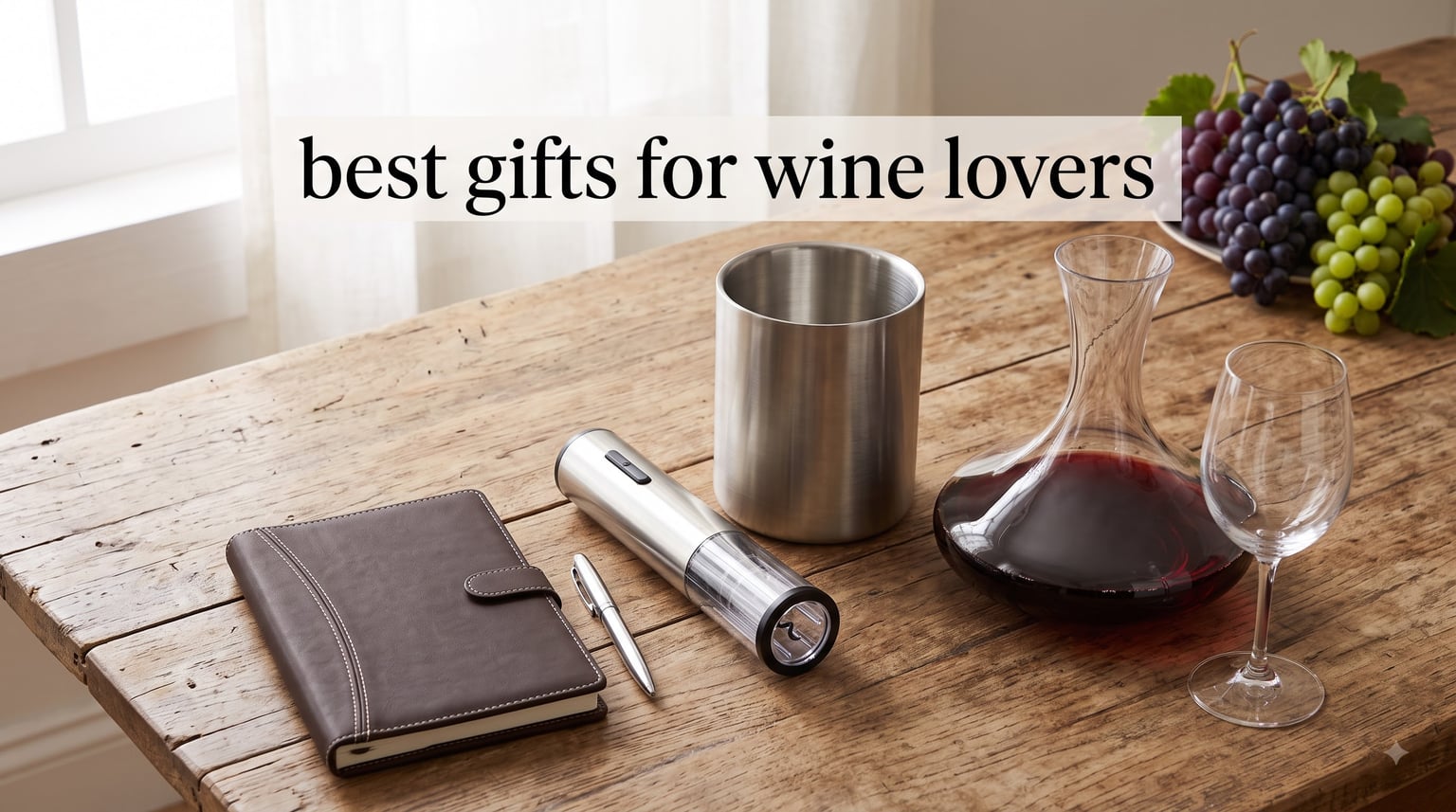 best gifts for wine lovers