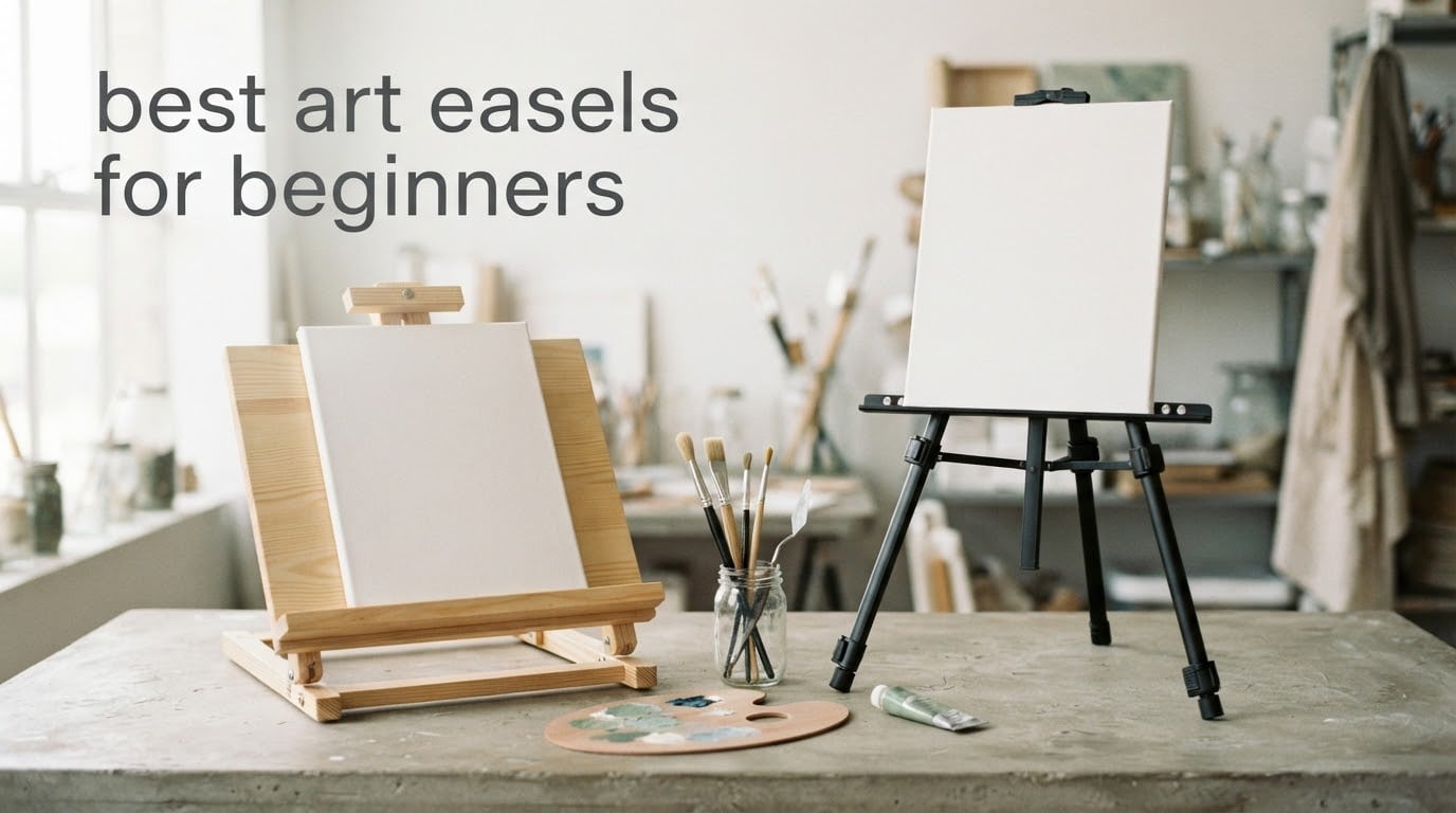 best art easels for beginners