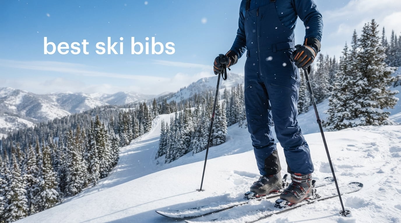 best ski bibs