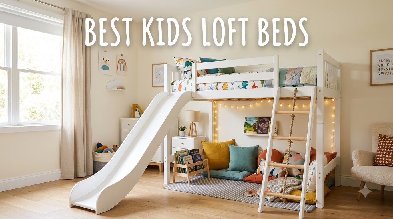 best kids loft beds