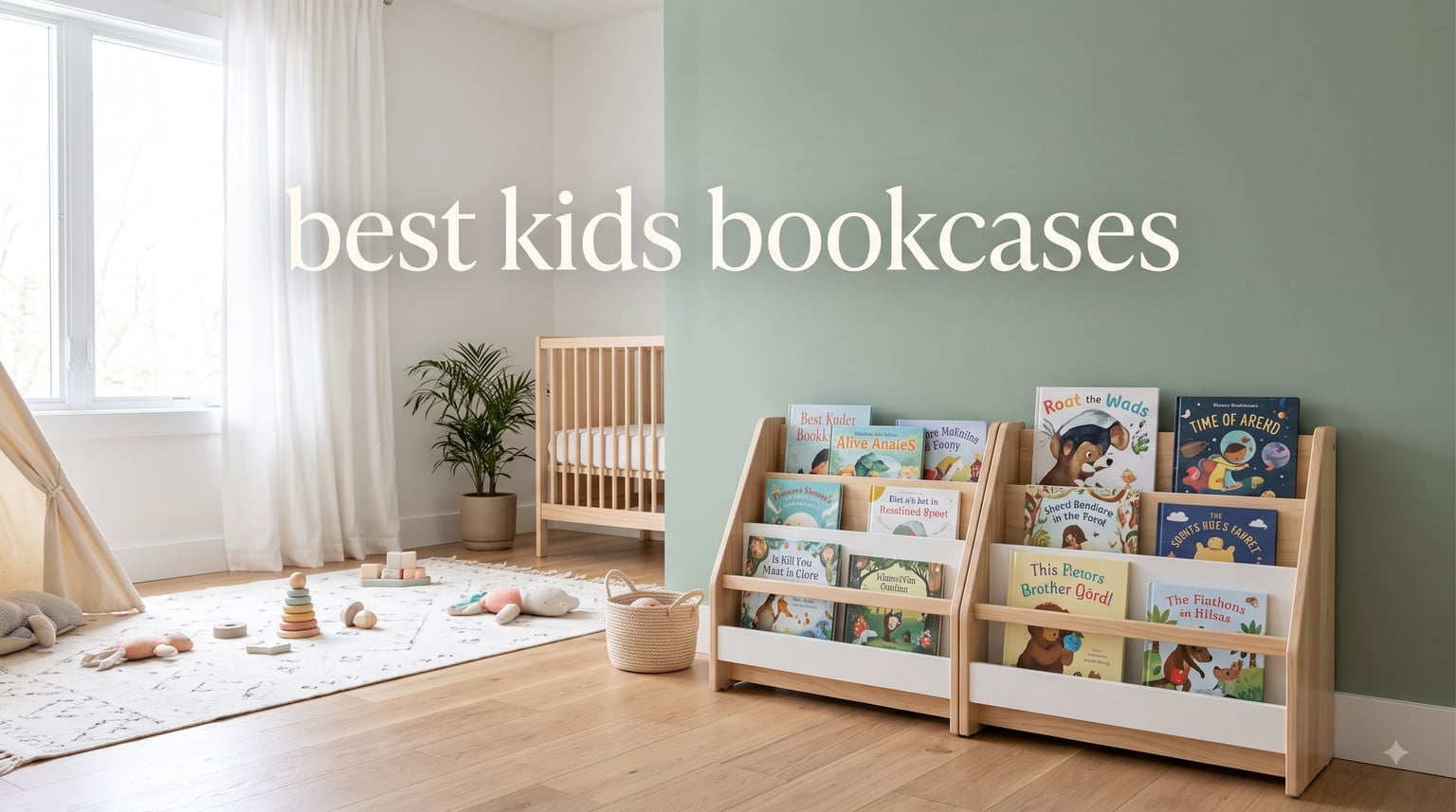 best kids bookcases