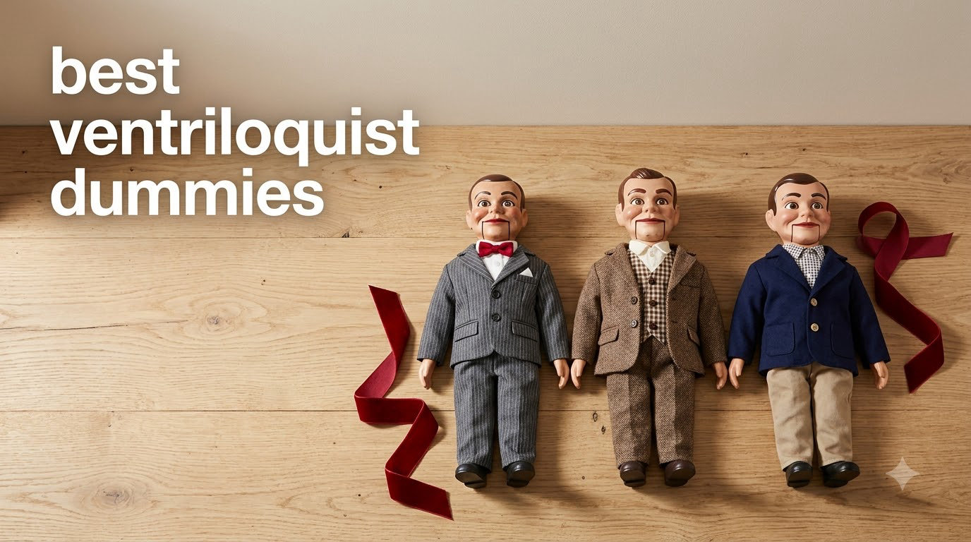 best ventriloquist dummies