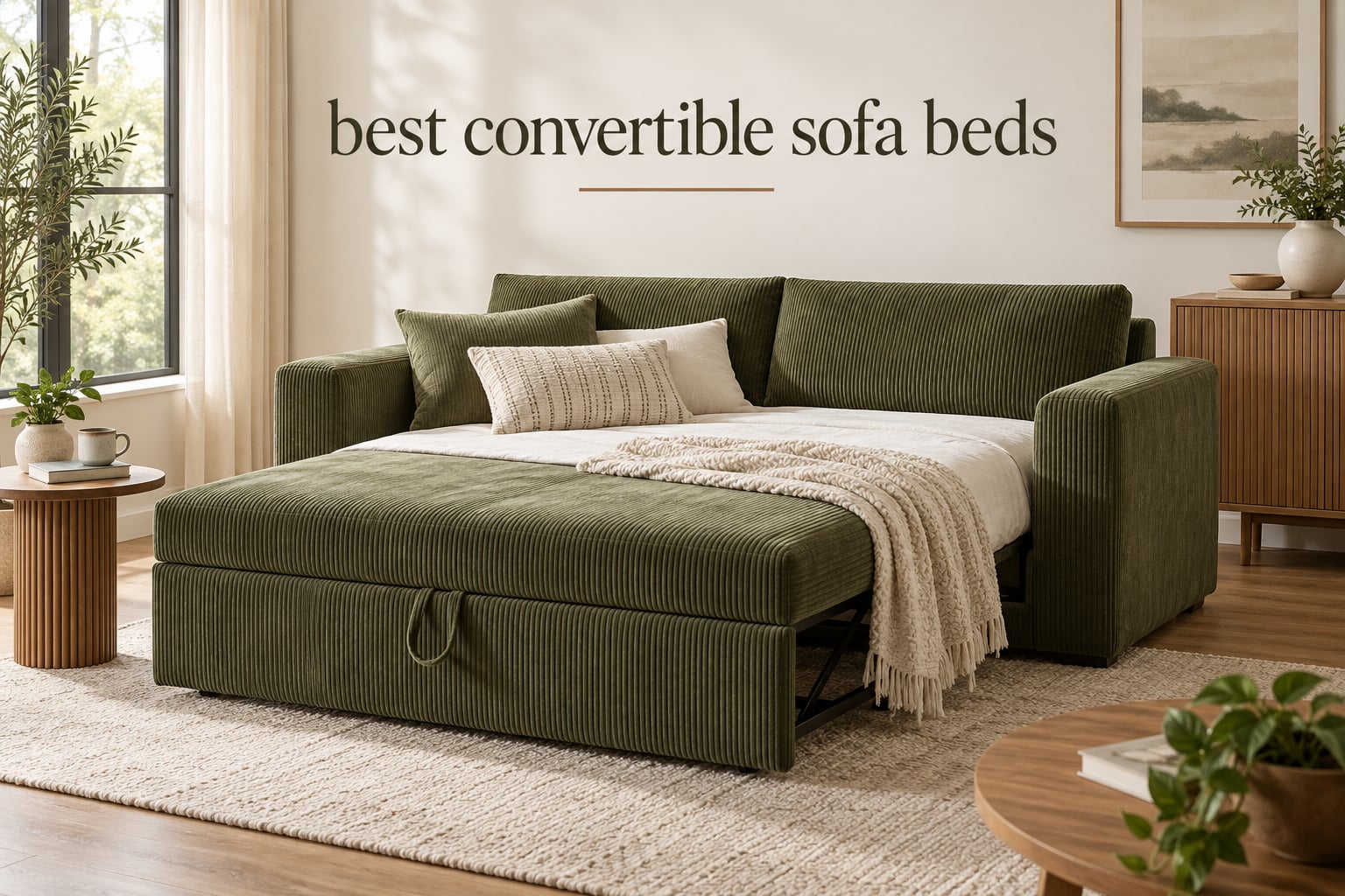 best convertible sofa beds
