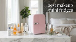 best makeup mini fridges