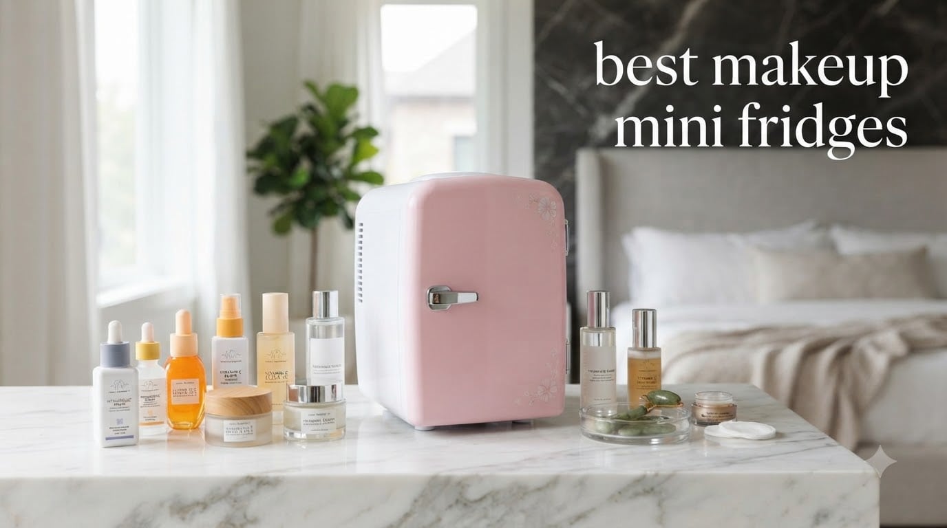 best makeup mini fridges