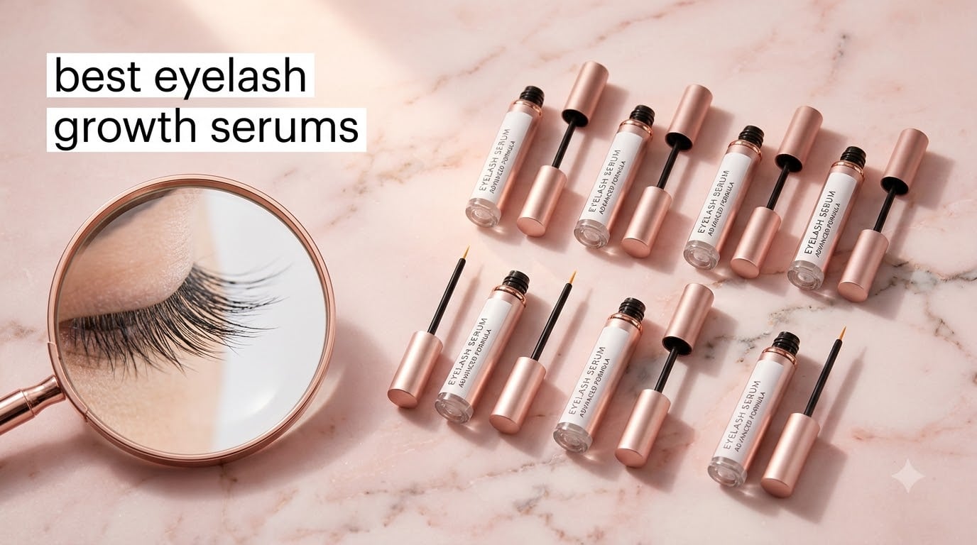 best eyelash growth serums