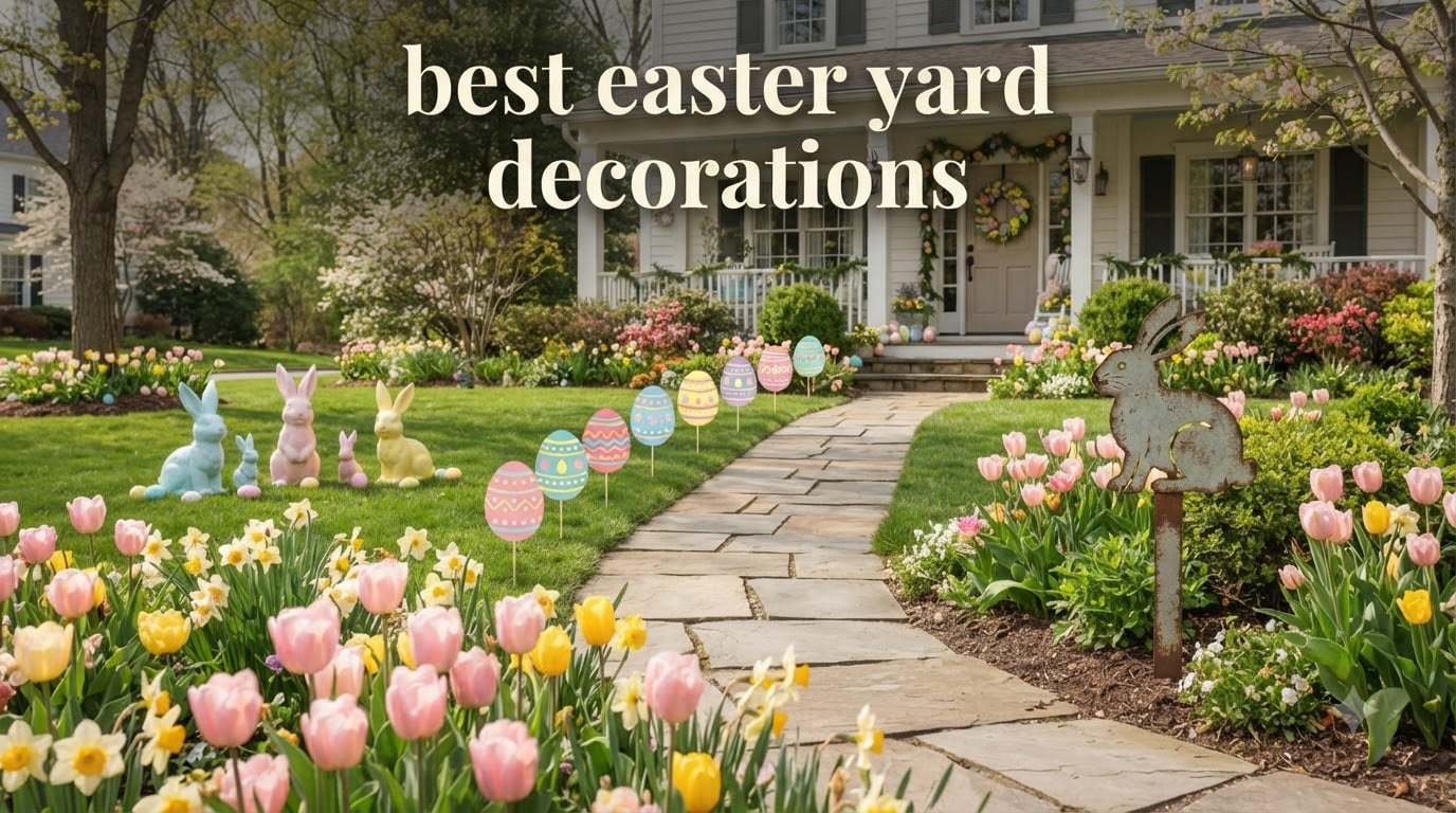 best easter yard decorations