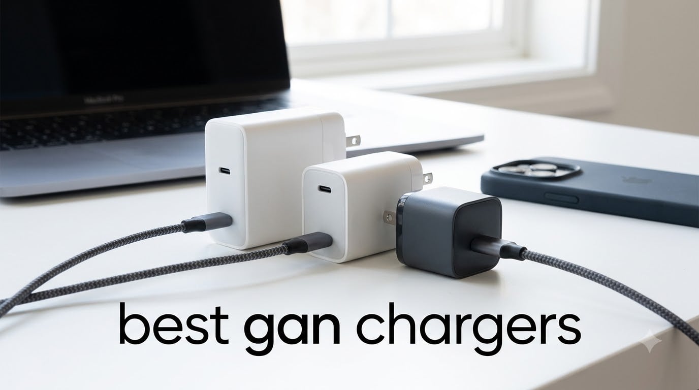 best gan chargers